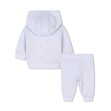 BOSS Set de pants para bebe azul cielo